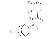 9-hydroxy-3-{[(1S*,5R*)-3-methyl-3,6-diazabicyclo[3.2.2]non-6-yl]carbonyl}-4H-pyrido[1,2-a]pyrimidin-4-one