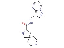 N-(pyrazolo[1,5-a]pyrimidin-3-ylmethyl)-2,8-diazaspiro[4.5]decane-3-carboxamide dihydrochloride