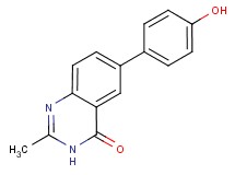 6-(4-hydroxyphenyl)-2-methylquinazolin-4(3H)-one