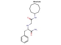 (2S)-2-{[2-(cyclooctylamino)-2-oxoethyl]amino}-3-phenylpropanamide