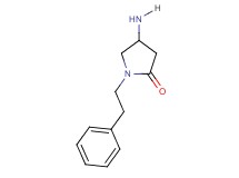 4-amino-1-(2-phenylethyl)pyrrolidin-2-one