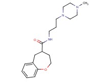 N-[3-(4-methylpiperazin-1-yl)propyl]-2,3,4,5-tetrahydro-1-benzoxepine-4-carboxamide