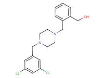 (2-{[4-(3,5-dichlorobenzyl)piperazin-1-yl]methyl}phenyl)methanol
