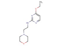 4-ethoxy-N-(2-morpholin-4-ylethyl)pyrimidin-2-amine