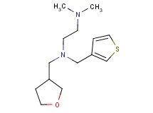 N,N-dimethyl-N'-(tetrahydrofuran-3-ylmethyl)-N'-(3-thienylmethyl)ethane-1,2-diamine