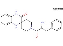 1-D-phenylalanyl-1',4'-dihydro-3'H-spiro[piperidine-4,2'-quinoxalin]-3'-one dihydrochloride