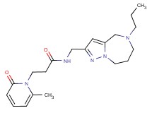 3-(6-methyl-2-oxopyridin-1(2H)-yl)-N-[(5-propyl-5,6,7,8-tetrahydro-4H-pyrazolo[1,5-a][1,4]diazepin-2-yl)methyl]propanamide