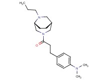 N,N-dimethyl-4-{3-oxo-3-[(1R*,5R*)-6-propyl-3,6-diazabicyclo[3.2.2]non-3-yl]propyl}aniline