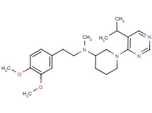 N-[2-(3,4-dimethoxyphenyl)ethyl]-1-(5-isopropyl-4-pyrimidinyl)-N-methyl-3-piperidinamine