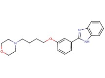 2-[3-(4-morpholin-4-ylbutoxy)phenyl]-1H-benzimidazole
