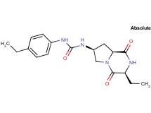 N-[(3S,7S,8aS)-3-ethyl-1,4-dioxooctahydropyrrolo[1,2-a]pyrazin-7-yl]-N'-(4-ethylphenyl)urea