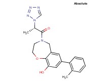 7-(2-methylphenyl)-4-[(2S)-2-(1H-tetrazol-1-yl)propanoyl]-2,3,4,5-tetrahydro-1,4-benzoxazepin-9-ol