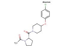 1-(1-acetyl-L-prolyl)-4-(4-chlorophenoxy)piperidine