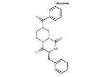 (3S,9aR)-8-benzoyl-3-benzyltetrahydro-2H-pyrazino[1,2-a]pyrazine-1,4(3H,6H)-dione