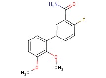 4-fluoro-2',3'-dimethoxybiphenyl-3-carboxamide
