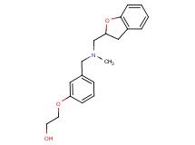 2-(3-{[(2,3-dihydro-1-benzofuran-2-ylmethyl)(methyl)amino]methyl}phenoxy)ethanol