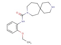 N-(2-ethoxyphenyl)-3,9-diazaspiro[5.6]dodecane-9-carboxamide