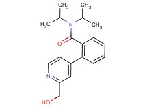 2-[2-(hydroxymethyl)pyridin-4-yl]-N,N-diisopropylbenzamide