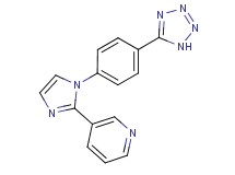 3-{1-[4-(1H-tetrazol-5-yl)phenyl]-1H-imidazol-2-yl}pyridine