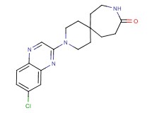 3-(7-chloroquinoxalin-2-yl)-3,9-diazaspiro[5.6]dodecan-10-one