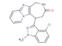5-(4-chloro-1-methyl-1H-indazol-3-yl)-1,2,4,5-tetrahydro-3H-pyrido[1',2':1,2]imidazo[4,5-c]azepin-3-one