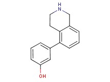3-(1,2,3,4-tetrahydroisoquinolin-5-yl)phenol