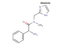 (2R)-2-amino-N-(1H-imidazol-2-ylmethyl)-N-methyl-2-phenylacetamide