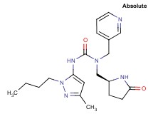 N'-(1-butyl-3-methyl-1H-pyrazol-5-yl)-N-{[(2S)-5-oxopyrrolidin-2-yl]methyl}-N-(pyridin-3-ylmethyl)urea