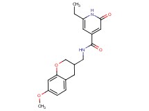 6-ethyl-N-[(7-methoxy-3,4-dihydro-2H-chromen-3-yl)methyl]-2-oxo-1,2-dihydropyridine-4-carboxamide