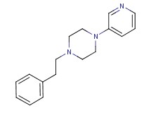 1-(2-phenylethyl)-4-(3-pyridinyl)piperazine