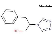 (2R)-3-phenyl-2-(4H-1,2,4-triazol-4-yl)propan-1-ol