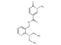 N-{[2-(diethylamino)pyridin-3-yl]methyl}-1-methyl-6-oxo-1,6-dihydropyridine-3-carboxamide