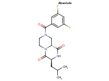 (3S,9aR)-8-(3,5-difluorobenzoyl)-3-isobutyltetrahydro-2H-pyrazino[1,2-a]pyrazine-1,4(3H,6H)-dione