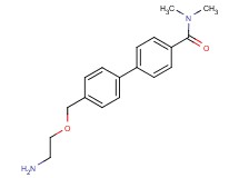 4'-[(2-aminoethoxy)methyl]-N,N-dimethylbiphenyl-4-carboxamide