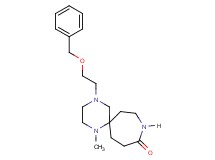 4-[2-(benzyloxy)ethyl]-1-methyl-1,4,9-triazaspiro[5.6]dodecan-10-one
