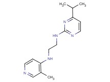 (4-isopropylpyrimidin-2-yl){2-[(3-methylpyridin-4-yl)amino]ethyl}amine