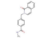 N-methyl-4-[(1-oxoisoquinolin-2(1H)-yl)methyl]benzamide