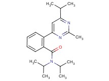 N,N-diisopropyl-2-(6-isopropyl-2-methylpyrimidin-4-yl)benzamide