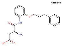 (3S)-3-amino-4-oxo-4-{[2-(3-phenylpropoxy)phenyl]amino}butanoic acid
