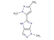 5-(1,3-dimethyl-1H-pyrazol-5-yl)-1-methyl-1,4-dihydroimidazo[4,5-c]pyrazole