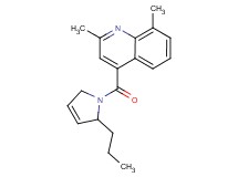 2,8-dimethyl-4-[(2-propyl-2,5-dihydro-1H-pyrrol-1-yl)carbonyl]quinoline
