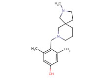 3,5-dimethyl-4-[(2-methyl-2,7-diazaspiro[4.5]dec-7-yl)methyl]phenol