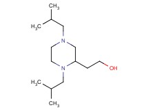 2-(1,4-diisobutyl-2-piperazinyl)ethanol