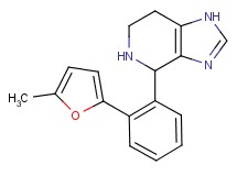 4-[2-(5-methyl-2-furyl)phenyl]-4,5,6,7-tetrahydro-1H-imidazo[4,5-c]pyridine