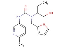 N-(2-furylmethyl)-N-[1-(hydroxymethyl)propyl]-N'-(6-methylpyridin-3-yl)urea