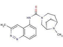 (1R*,6S*)-9-methyl-N-(3-methylcinnolin-5-yl)-3,9-diazabicyclo[4.2.1]nonane-3-carboxamide