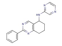 2-phenyl-N-pyrazin-2-yl-5,6,7,8-tetrahydroquinazolin-5-amine