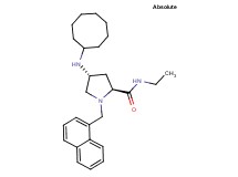 (4R)-4-(cyclooctylamino)-N-ethyl-1-(1-naphthylmethyl)-L-prolinamide