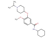 N-cyclohexyl-3-[(1-isopropyl-4-piperidinyl)oxy]-4-methoxybenzamide