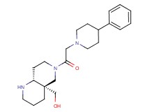 [rel-(4aS,8aR)-6-[(4-phenyl-1-piperidinyl)acetyl]octahydro-1,6-naphthyridin-4a(2H)-yl]methanol dihydrochloride